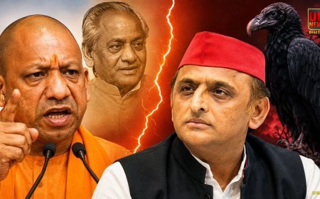 'PDA के P में आएगा पाकिस्तान' कल्याण सिंह की पुण्यतिथि पर सीएम योगी का सपा पर हमला, बोले- ये ऐसे गिद्ध हैं जिस पेड़ पर चढ़ेंगे उसे खा डालेंगे