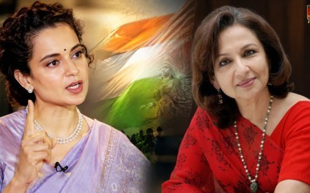वंदे मातरम पर शर्मिला टैगोर की टिप्पणी, कंगना ने कहा- हिंदू-मुस्लिम सोच से बाहर आइए, राष्ट्रगीत के गायन को लेकर छिड़ी बहस