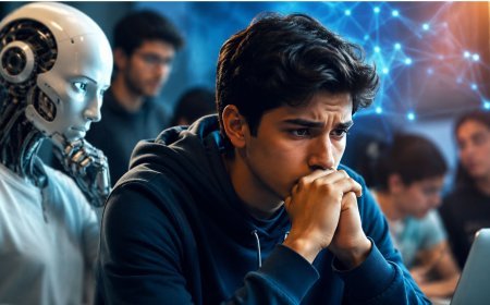 सबको डराने वाला Gen Z AI से क्यों डर रहा, नई रिपोर्ट में हुआ बड़ा खुलासा, 55 फीसदी युवा भविष्य को लेकर चिंतित
