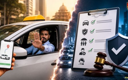 यूपी में कैब ड्राइवरों की मनमानी पर लगेगी लगाम, पिकअप से मना किया तो 100 रुपए जुर्माना, ड्राइवरों को 5 लाख का हेल्थ इंश्योरेंस