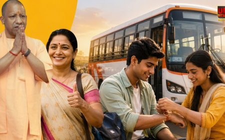 रक्षाबंधन पर महिलाओं को मिलेगी 3 दिन की मुफ्त बस यात्रा, एक पुरुष सहयात्री भी कर सकेगा फ्री सफर, सीएम योगी ने दी निजी वाहनों को चेतावनी