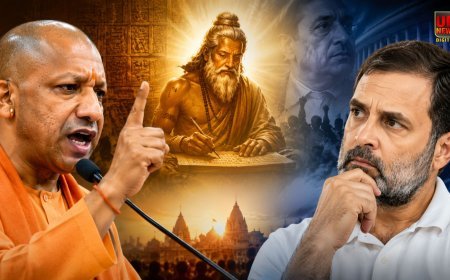 'काल गणना मनु ने दी, आपके नाना-परनाना ने नहीं' रायबरेली में राहुल गांधी पर बरसे CM योगी, कहा- देश को आपसे ज्यादा अपेक्षा नहीं