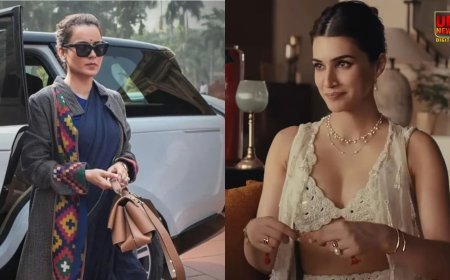 भाई को बिकिनी में क्यों बांधेंगी राखी ? कृति सेनन के रक्षाबंधन विज्ञापन पर कंगना रनोट ने उठाए सवाल, जानिए पूरा मामला 
