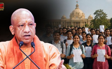 6 महीने में 1 लाख युवाओं को सरकारी नौकरी देगी यूपी सरकार, सीएम योगी ने किया ऐलान, लखनऊ में अभ्यर्थियों को बांटे नियुक्ति पत्र 