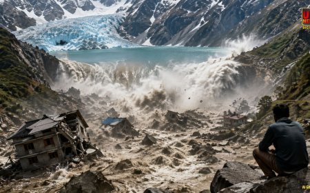 नेपाल में तबाही के बाद भारत पर भी GLOF का खतरा, हिमाचल की 88 ग्लेशियर झीलें खतरनाक, अचानक कैसे फटती हैं ये झीलें?