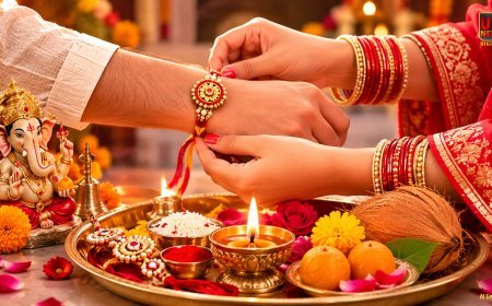 रक्षाबंधन की पूजा थाली में जरूर रखें ये 11 चीजें, राखी बांधने से पहले देखें पूरी सामग्री लिस्ट, जानें पूजा की पूरी विधि