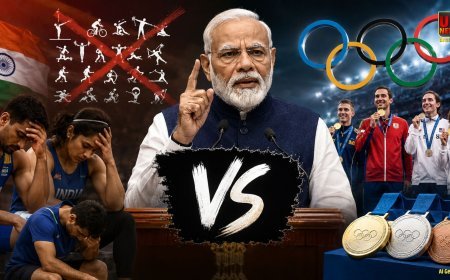 ओलंपिक में भारत पीछे क्यों? PM मोदी ने बताई कड़वी सच्चाई, बोले- आधे खेलों में लेते ही नहीं हिस्सा