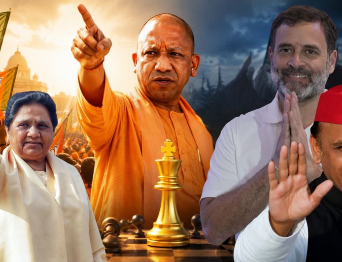 2027 के लिए विपक्ष की कमजोर कड़ी खोज रही बीजेपी, हर विधानसभा का तैयार होगा राजनीतिक रिपोर्ट कार्ड, वोटरों तक पहुंचने का बनाया नया प्लान