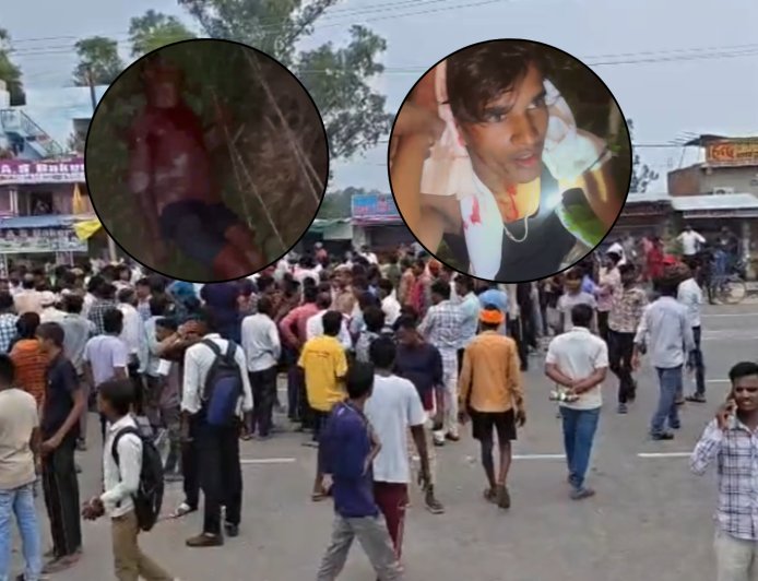 शाहजहांपुर में 20 वर्षीय गौतम की चाकुओं से गोदकर हत्या, एनकाउंटर में आरोपी के पैर में लगी गोली, गिरफ्तारी के बाद बोला- बहन के साथ गलत किया था इसलिए मारा 