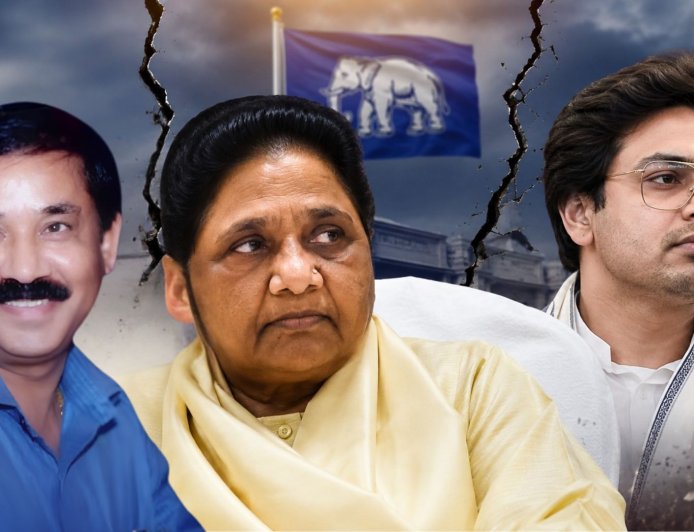 आकाश आनंद के ससुर पर मायावती का सबसे बड़ा एक्शन, दूसरी बार दिखाया पार्टी से बाहर का रास्ता, कहा- अब कभी वापसी नहीं होगी