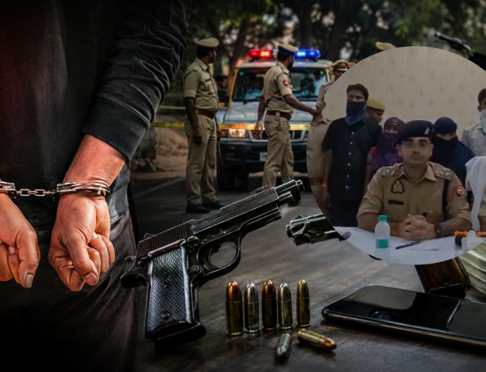 प्लॉट और पैसों के विवाद में रची गई मौत की साजिश, शराब पिलाकर सिर में मारी गोली, फतेहपुर पुलिस ने 5 आरोपियों को दबोचा