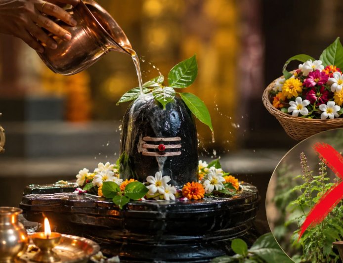 सावन में शिवलिंग पर भूलकर भी न चढ़ाएं ये पुष्प-पत्र, बढ़ सकती है परेशानी, शास्त्रों में बताए गए हैं कारण, जानिए क्या अर्पित करें और क्या नहीं