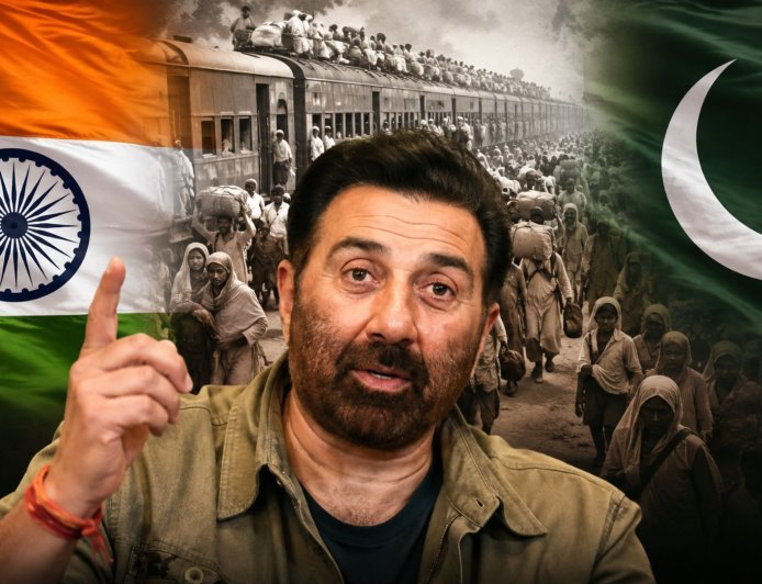 'भारत मेरी मां तो पाकिस्तान है मौसी' फिल्म के प्रमोशन के दौरान सनी देओल के बयान से छिड़ी बहस, सोशल मीडिया पर शुरू हुई ट्रोलिंग