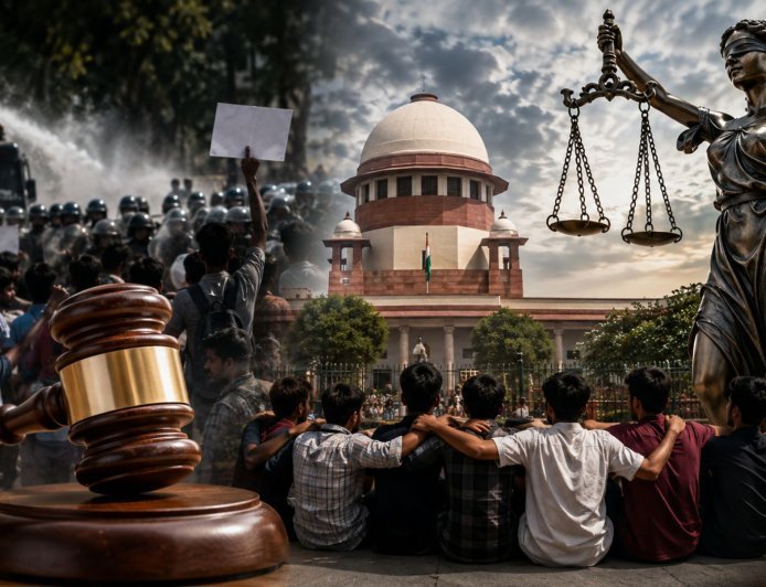 "पत्थरबाजी करने वाले युवाओं को सिर्फ अपराधी मत समझिए" CJP के प्रोटेस्ट में हुई हिंसा पर सुप्रीम कोर्ट की अहम टिप्पणी, सरकार और पुलिस दोनों को दी सलाह
