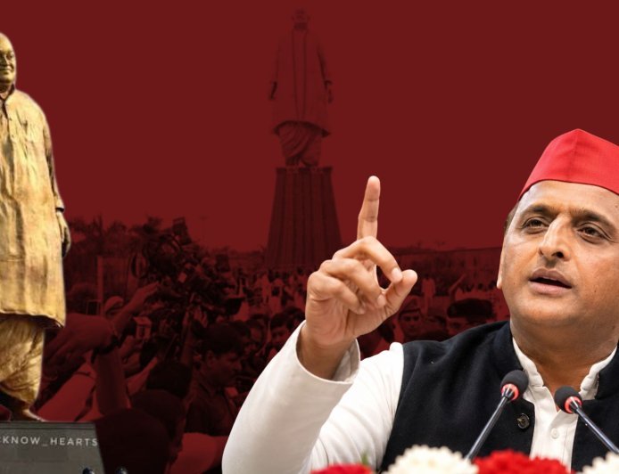 जनेश्वर मिश्र की जयंती पर अखिलेश यादव ने चला ब्राह्मण कार्ड, PDA में पंडित को शामिल कर साधा नया समीकरण,  चढ़ावा विवाद पर सरकार को घेरा