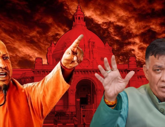 यूपी विधानसभा का 3 दिन का सत्र मात्र 2 घंटे चला, सतीश महाना ने दी कुर्सी छोड़ने की चेतावनी, सपा के रवैये पर भड़के सीएम योगी 