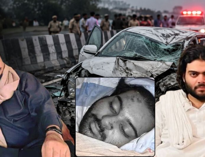 माफिया अतीक अहमद के सबसे छोटे बेटे की हुई मौत, जेल में बंद बड़े भाई से गया था मिलने, झांसी जेल से लौटते वक्त बेकाबू कार डिवाइडर से टकराई