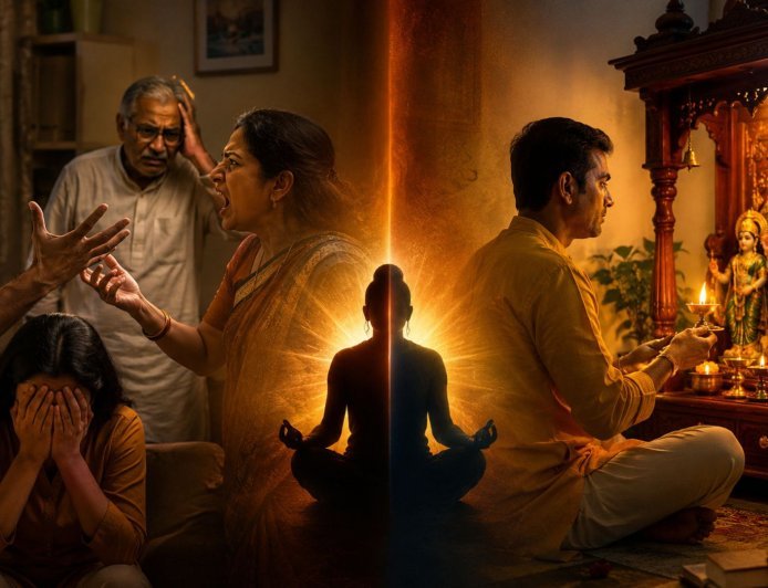 पूजा करने के बाद भी घर में आती है अशांति, रोज आरती करने वाले भी कर बैठते हैं ये गलतियां,  जानिए कैसे इन 6 आदतों से सुधारें घर की हालत