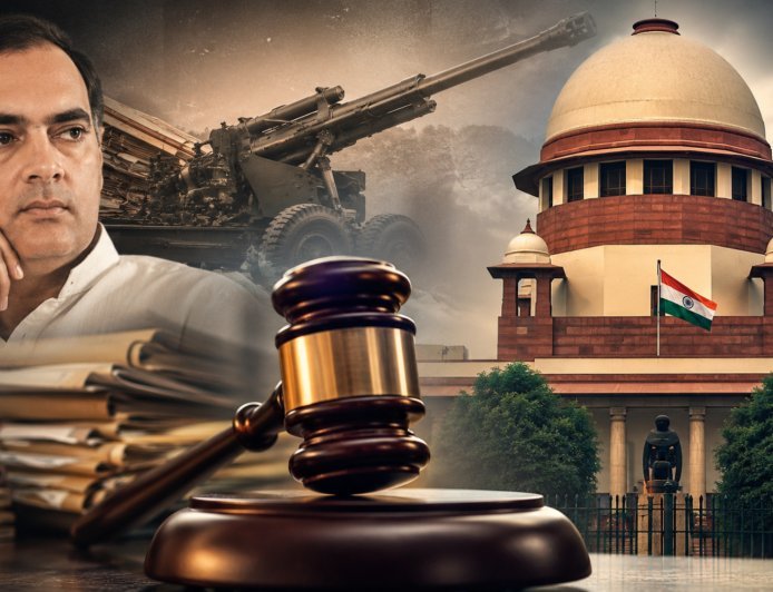 जिस केस की वजह से राजीव गांधी हारे चुनाव, 40 साल बाद सुप्रीम कोर्ट ने किया बंद, जानिए बोफोर्स घोटाले की पूरी कहानी 