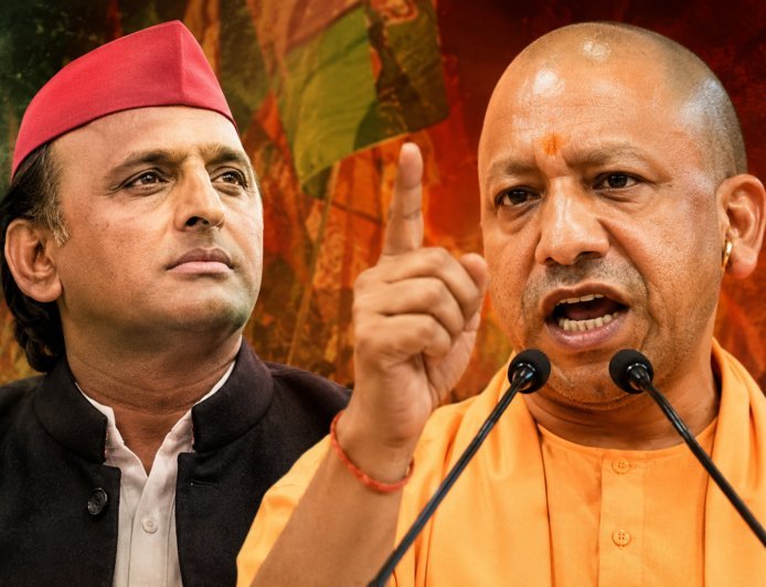 'बबुआ जीवन भर बच्चे ही बने रहेंगे' अखिलेश यादव पर CM योगी ने कसा तंज, बोले- 12 बजे उठते थे, शाम को जमती थी महफिल 