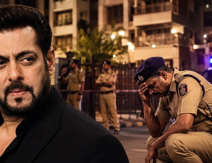 सलमान खान के घर के बाहर पुलिसवाले की मौत, लॉरेंस गैंग से सुरक्षा के लिए थे तैनात, ड्यूटी के दौरान अचानक गिरे, अस्पताल में डॉक्टरों ने किया मृत घोषित