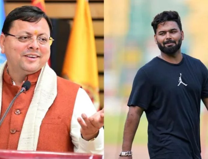 ऋषभ पंत को 3 साल से नहीं मिल रही उत्तराखंड में जमीन, CM धामी से लगाई मदद की गुहार, बोले- अपने पहाड़ी लोगों के पास लौटना चाहता हूं