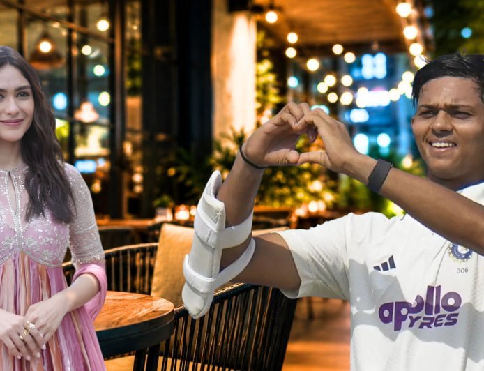 'Gen Z की तरह सही मुद्दे उठाओ' यशस्वी जायसवाल संग डेटिंग की खबरों पर मृणाल ठाकुर ने तोड़ी चुप्पी, बोलीं- भाई, आराम करो