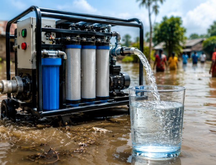 बाढ़ का गंदा पानी अब होगा पीने लायक, InstaWater की मशीन मिनटों में करेगी पानी साफ, जानिए कैसे काम करती है टेक्नोलॉजी