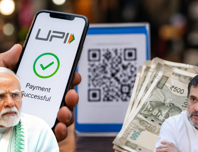 UPI पेमेंट पर अब लगेगा चार्ज या फिर नहीं,  सरकार ने साफ किया पूरा मामला, कांग्रेस ने कहा - अमेरिका के दबाव में लिया फैसला 