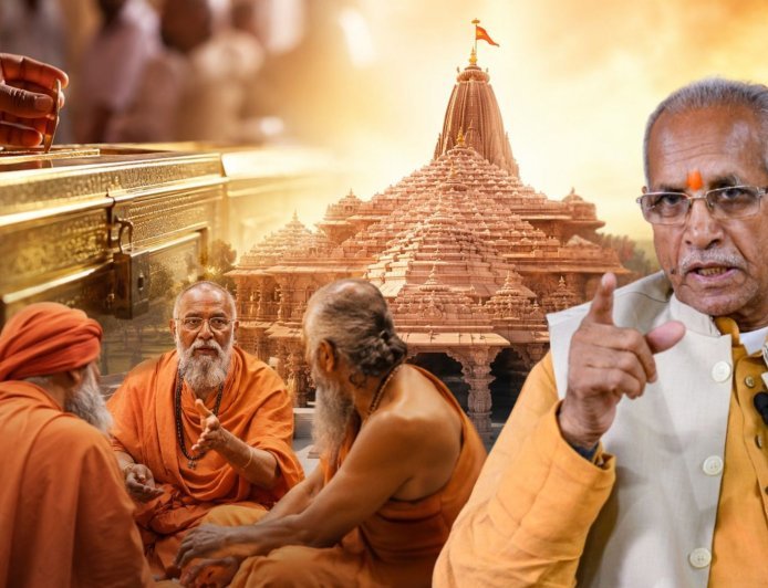 क्या राम मंदिर ट्रस्ट में होगी चंपत राय की वापसी ? रोज संतों से कर रहे मुलाकात, विहिप की बैठक में मिला क्लीन चिट, अयोध्या में संतों ने बताया निर्दोष