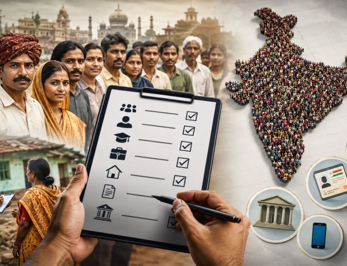 देश में पहली बार होगी सभी जातियों की गिनती, जनगणना में कोविड वैक्सीन से बैंक एकाउंट के बारे में पूछे जाएंगे 40 सवाल, जानिए पूरी प्रक्रिया 
