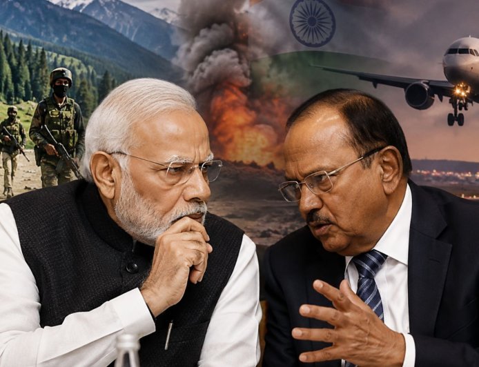 पहलगाम हमले के बाद क्या था PM मोदी का पहला सवाल, NSA अजीत डोभाल ने किया खुलासा, जानिए एयरपोर्ट पर क्या हुई थी बात...