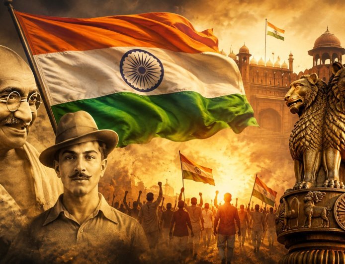 आजादी की कहानी कितनी याद है आपको? 10 सवालों के इस क्विज में परखिए अपना ज्ञान, 10 में 10 सही हुए तो मानेंगे इतिहास के पक्के खिलाड़ी