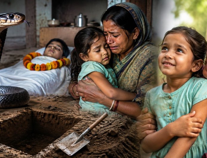 झांसी में सांप बना बच्चों के लिए काल, डसने से बेटे की मौत, बेटी को लेकर भी परिजनों ने छोड़ दी थी उम्मीदें, जानिए क्या है पूरा मामला