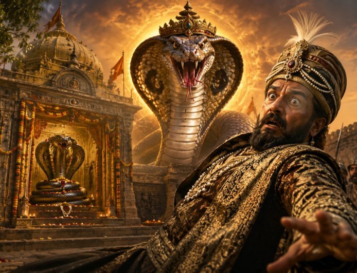 नागराज का वो मंदिर, जिसे तोड़ने पहुंचा औरंगजेब डर से हुआ बेहोश,  कंकड़ लाने से घर में नहीं निकलते हैं सांप, जानिए उस मंदिर की पूरी कहानी 