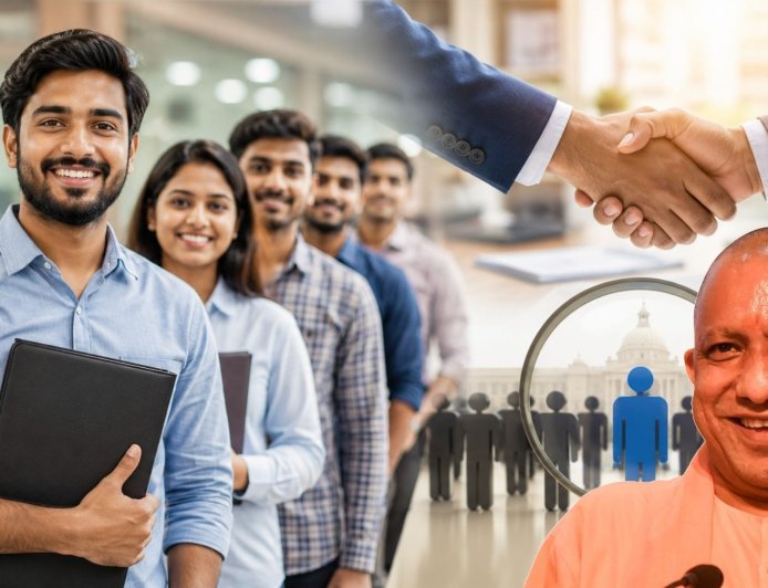 यूपी में 1 लाख आउटसोर्स कर्मचारियों की भर्ती होगी, पुराने कर्मचारियों की सैलरी भी बढ़ेगी, 5 तारीख तक खाते में आएगा मानदेय