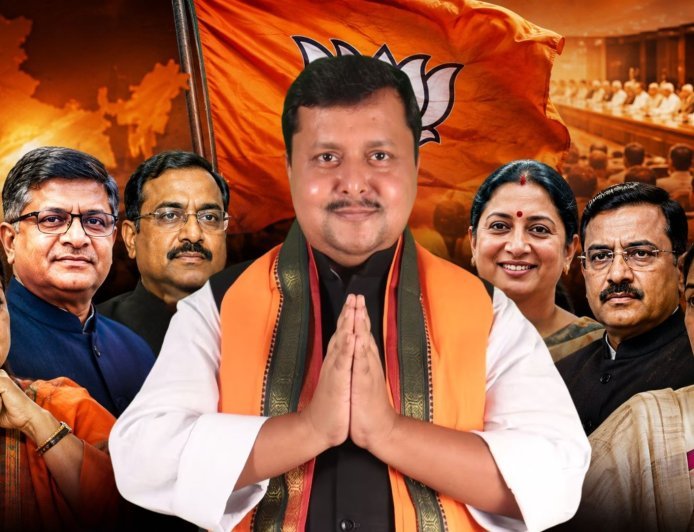 नितिन नवीन की नई टीम में किसका कद बढ़ा, किसे मिली बड़ी जिम्मेदारी, देखें पूरी लिस्ट...