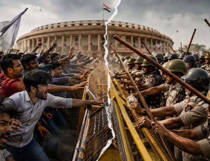 'गैरकानूनी था CJP का संसद मार्च' दिल्ली पुलिस का सुप्रीम कोर्ट में बड़ा दावा, कहा- प्रदर्शन में शामिल थे 2,873 आपराधिक मामलों वाले लोग