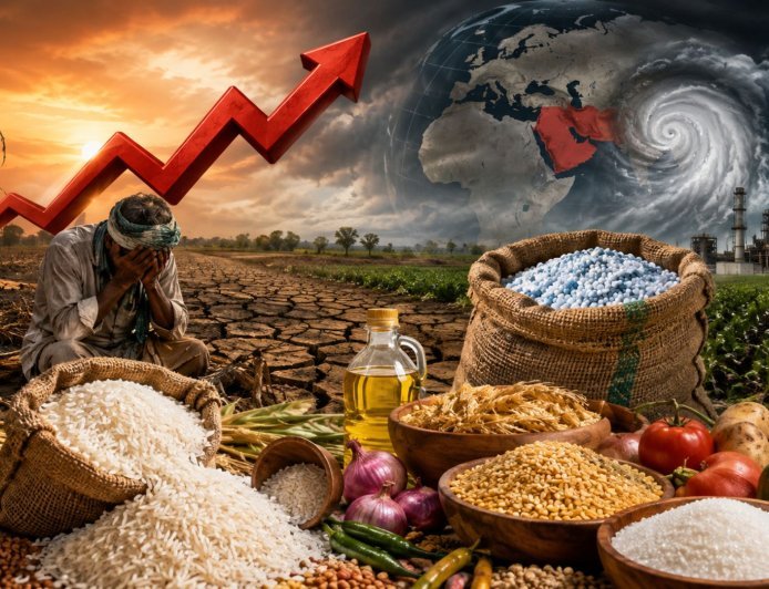2027 तक भारत में महंगा हो सकता है खाना-पीना, जेपी मॉर्गन की चेतावनी, खाद से लेकर मौसम तक बढ़ा संकट, सरकार पर बढ़ेगा बोझ