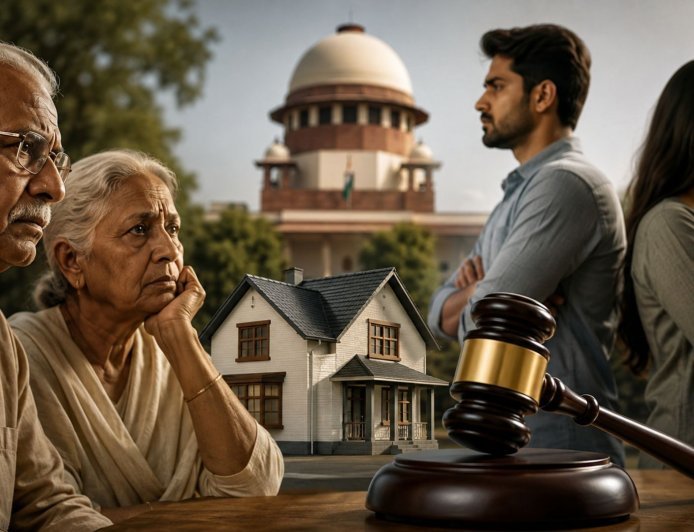बेटे-बहू को घर से निकाल सकते हैं बुजुर्ग माता-पिता, सुप्रीम कोर्ट ने हाईकोर्ट का फैसला पलटा, कहा- बढ़ती उम्र अपमान और असुरक्षा में जीने का नाम नहीं