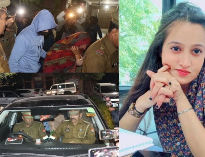 आयुषी यादव हत्याकांड में मां-बाप को उम्रकैद, बेटी ने की लव मैरिज, पिता ने गुस्से में आकर मारी थी गोली, 4 साल में कोर्ट ने सुनाया फैसला 