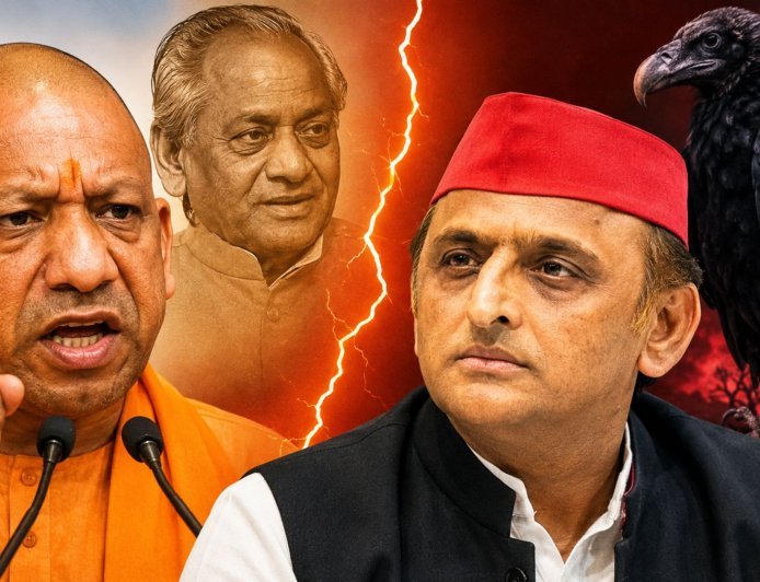 'PDA के P में आएगा पाकिस्तान' कल्याण सिंह की पुण्यतिथि पर सीएम योगी का सपा पर हमला, बोले- ये ऐसे गिद्ध हैं जिस पेड़ पर चढ़ेंगे उसे खा डालेंगे