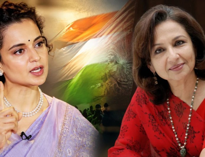 वंदे मातरम पर शर्मिला टैगोर की टिप्पणी, कंगना ने कहा- हिंदू-मुस्लिम सोच से बाहर आइए, राष्ट्रगीत के गायन को लेकर छिड़ी बहस