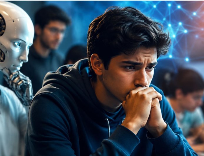 सबको डराने वाला Gen Z AI से क्यों डर रहा, नई रिपोर्ट में हुआ बड़ा खुलासा, 55 फीसदी युवा भविष्य को लेकर चिंतित