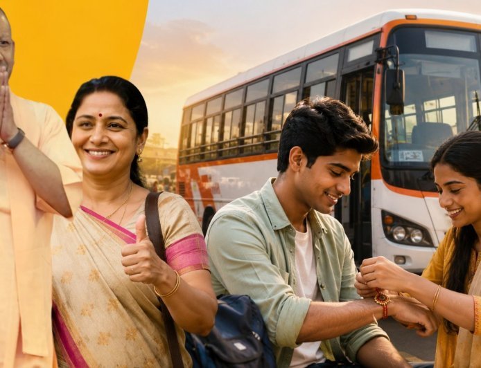रक्षाबंधन पर महिलाओं को मिलेगी 3 दिन की मुफ्त बस यात्रा, एक पुरुष सहयात्री भी कर सकेगा फ्री सफर, सीएम योगी ने दी निजी वाहनों को चेतावनी