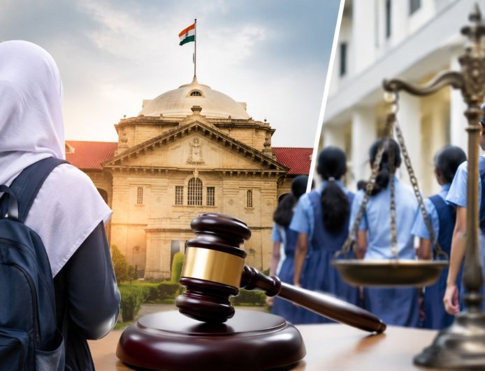 स्कूल में हिजाब पहनने की अनुमति नहीं, इलाहाबाद हाईकोर्ट ने खारिज की छात्रा की याचिका, कहा- यूनिफॉर्म से बनती है समानता