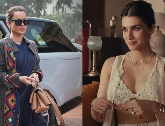 भाई को बिकिनी में क्यों बांधेंगी राखी ? कृति सेनन के रक्षाबंधन विज्ञापन पर कंगना रनोट ने उठाए सवाल, जानिए पूरा मामला 