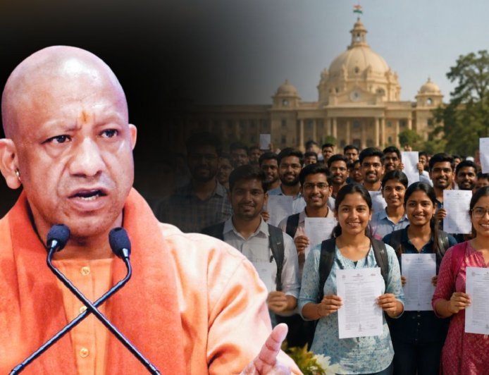 6 महीने में 1 लाख युवाओं को सरकारी नौकरी देगी यूपी सरकार, सीएम योगी ने किया ऐलान, लखनऊ में अभ्यर्थियों को बांटे नियुक्ति पत्र 