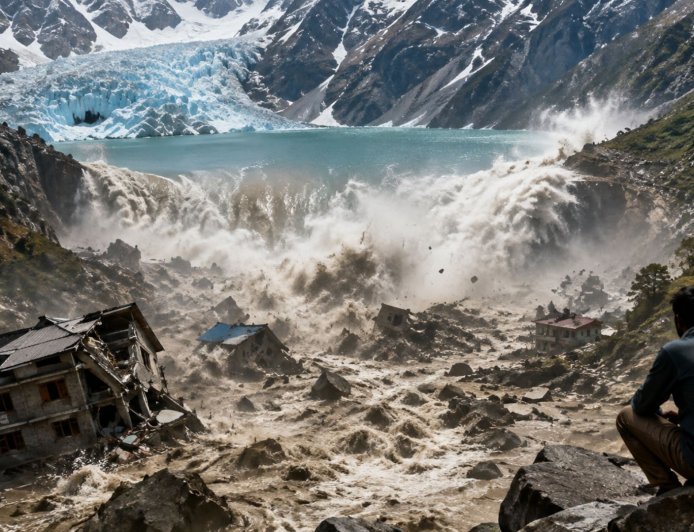 नेपाल में तबाही के बाद भारत पर भी GLOF का खतरा, हिमाचल की 88 ग्लेशियर झीलें खतरनाक, अचानक कैसे फटती हैं ये झीलें?