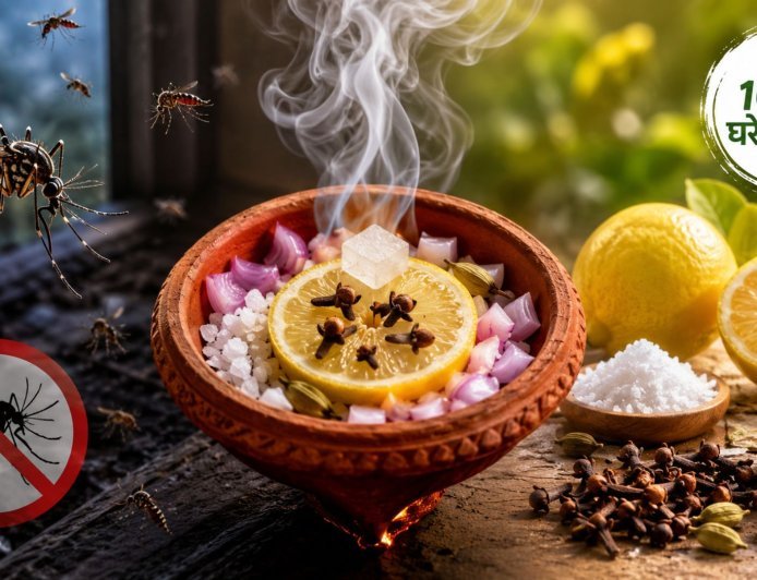 मच्छरों से परेशान हैं तो आजमाएं ये घरेलू नुस्खा, नींबू-नमक और लौंग से तैयार करें आसान उपाय